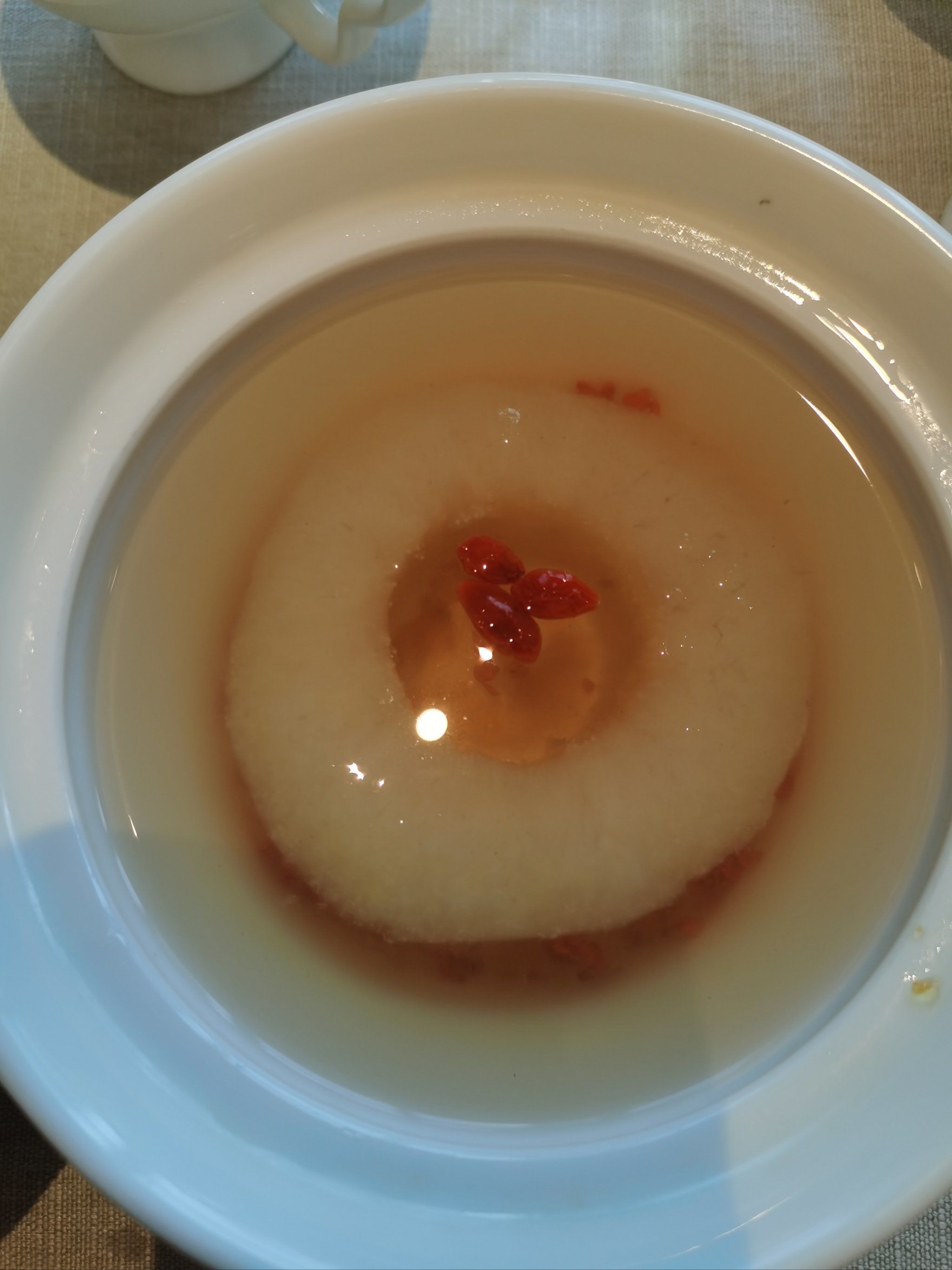 吃淮扬菜就得来狮王府!大煮干丝做的不错