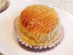 酥皮焗流沙汤丸-又一间茶点轩(百汇广场店)