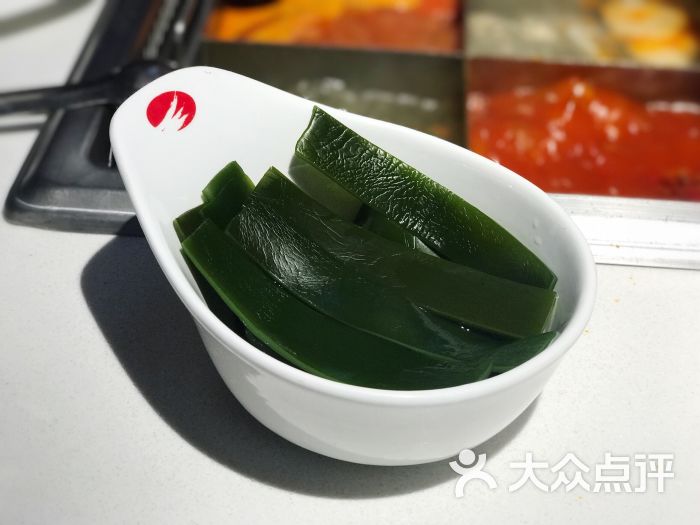 海底捞火锅(泉城路店)海带图片 - 第14张