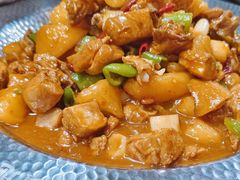 -俭寨大盘鸡·手抓肉·烧烤新疆菜(乌苏路店)