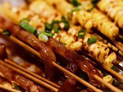 玉米-晓靖轩烧烤(沙河风情店)
