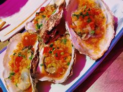 烤生蚝-宴誉恋海·名蚝盛宴烧烤酒馆(总统府1912店)