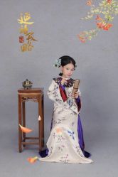 点击看大图 -后宫·古装汉服京剧儿童亲子全家福摄影