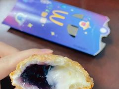 蓝莓芝士派-麦当劳(武商建二店)