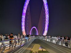 -南京眼步行桥