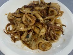 酱爆鱿鱼筒-皓景海鲜·地标美食(双月湾店)