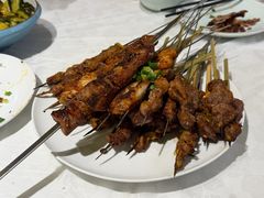-龚海宝· 烧烤· 羊肉原切挂糊更好吃(庄市店)