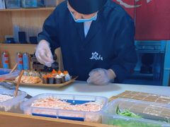 自助取餐区-岚山日式料理(郴州友阿国际广场店)