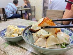 鲜肉煎饺-无名氏宵夜小摊(祝家三姐妹馄饨店)
