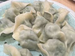韭菜鸡蛋煮饺-老边饺子馆(东单店)