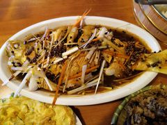 -俺家菜馆(百里峡店)