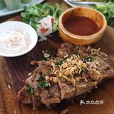 不太好咬，豆腐酱味略重。粉中规中矩，汤比较清淡