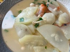 家烧蒲瓜-阿毛饭店·宁波老字号(儿童公园旗舰店)