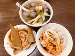 生汆丸子汤-子午路张记肉夹馍(翠华路店)