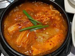 泡菜汤-青松馆韩国料理(香港中路佳世客店)