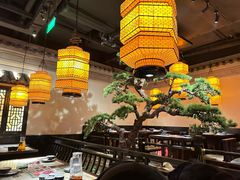 -绿茶餐厅(松江万达店)