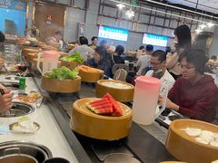 自助取餐区-汤响自助回转火锅百汇(乐峰广场店)