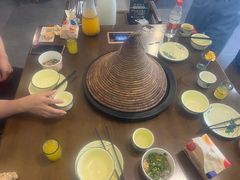 -菌乡缘·野生菌蒸汽鱼火锅(江边夜市店)
