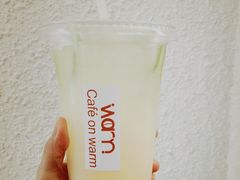 青柠乳酸气泡-Cafe on warm(丹霞店)