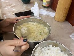-吉林延边牛肉汤饭，大冷面