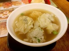 上汤鲜虾水饺鲮鱼球-添好运点心专门店(深水埗店)