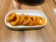 鸡肉洋葱圈-Pennehut畔尼意面(合肥万象城店)