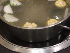 牛大骨火锅汤底-黑山牛肉汤火锅(花城汇店)