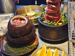 -合易泓烤肉•首创生椰大油边(宁山路店)