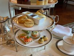 双人红丝绒下午茶-Salon de Ville浦江汇(上海外滩华尔道夫酒店店)