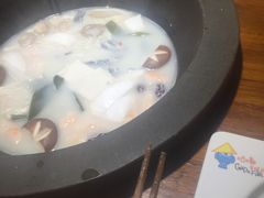 -咕嘟草帽鱼·牛奶一样的鲜鱼汤(包河万达广场创始店)