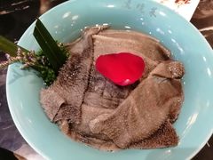 绿色毛肚-袁老四老火锅(徐东总店)