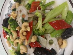 腰果全素-同发号饭庄(复兴路店)