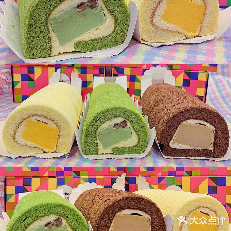 广州美食探店|奶冻卷天花板!平价超厚奶冻卷