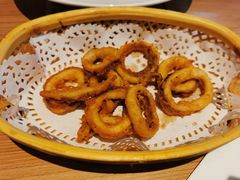 酥炸鱿鱼-必胜客(龙泉万达店)