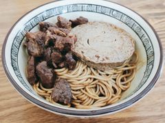 红烧牛肉干挑面-友琴面馆(东白溪公寓店)