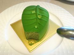 宇治抹茶慕斯-莫奈花园法式蛋糕