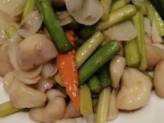 百合芦笋炒嫩菱-花中城·杭帮菜·粤菜·海鲜火锅(清泰街店)