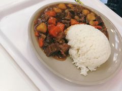 枸杞山药牛肉饭-宜家·瑞典风味餐厅(北京西红门店)