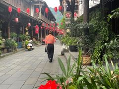 -崇州市街子古镇