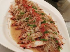 金蒜银丝开片虾-浦华大酒店-台南担仔面海鲜楼