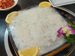 鱿鱼刺身-黑山岛餐厅