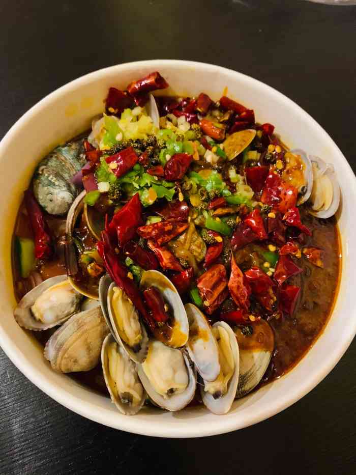 抱汁汁花甲(花花店)-"抱汁汁花甲是2019年现象级热度,我不爱.