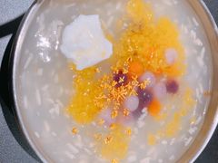 冰凉酸奶酒酿圆子-贡梅老面馆·蟹粉面·无锡特色小吃(南长街主推店)