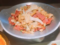 干锅花菜-新白鹿餐厅(金鹰新街口店)