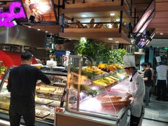自助取餐区-千家粗粮王海鲜牛排自助餐(西宁海湖万达广场店)