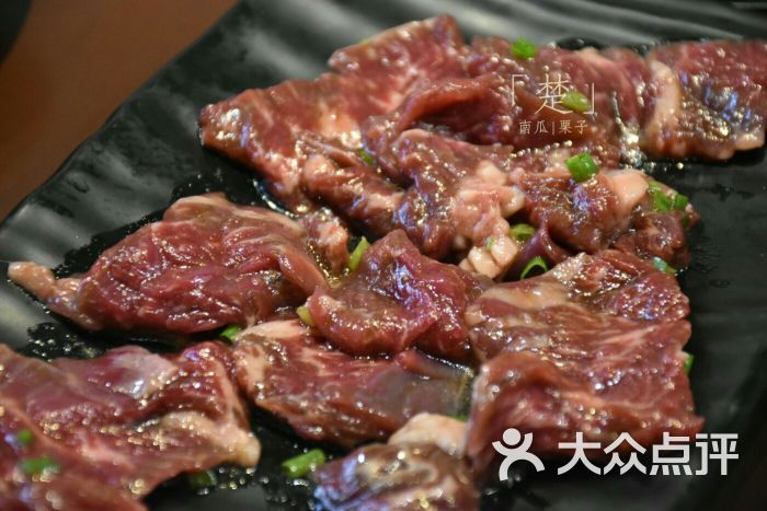 南瓜食堂韩国古法烤肉牛隔膜图片 - 第1张