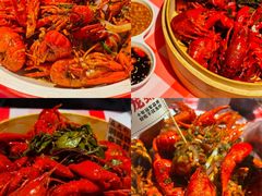 -在老街·淮安大排档·甜麻干煸龙虾·烧烤(河下古镇店)