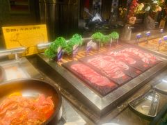 -韩京炭火烤肉自助料理(柯桥万达店)