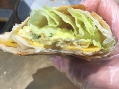 芝士蛋烧饼-桃园眷村(万象天地店)