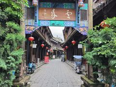 -崇州市街子古镇